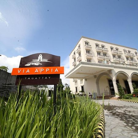 Via Appia Tagaytay Hotel Tagaytay City Bagian luar foto