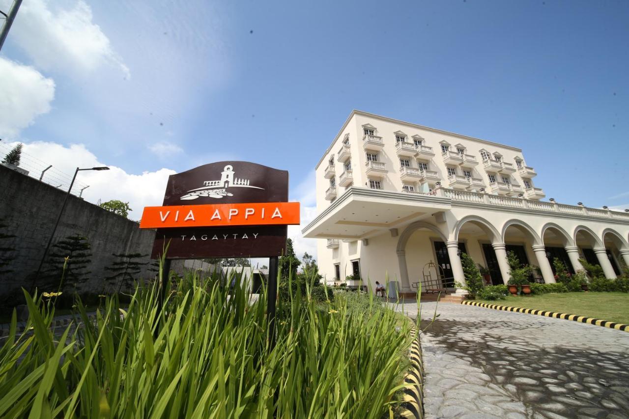 Via Appia Tagaytay Hotel Tagaytay City Bagian luar foto