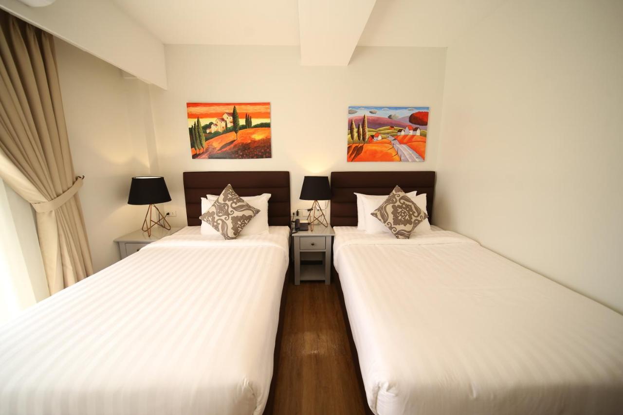 Via Appia Tagaytay Hotel Tagaytay City Bagian luar foto
