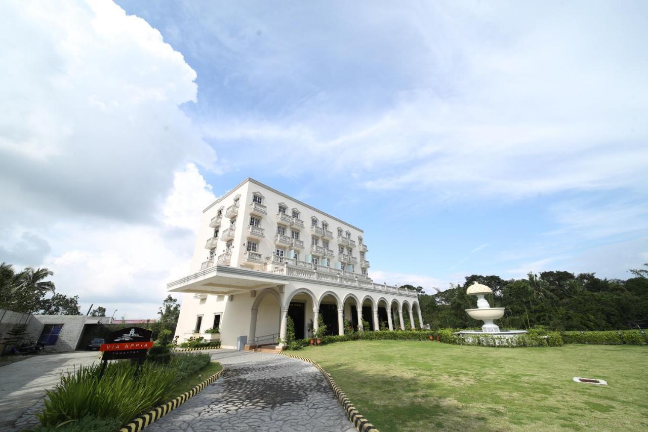 Via Appia Tagaytay Hotel Tagaytay City Bagian luar foto
