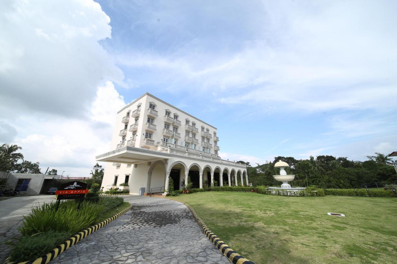 Via Appia Tagaytay Hotel Tagaytay City Bagian luar foto